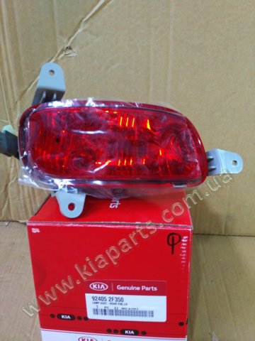 Фонарь противотуманный задний, левый 924052F350 HYUNDAI