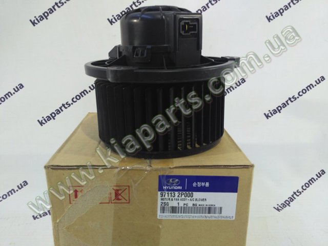 Электромотор печки Hyundai Tucson 2