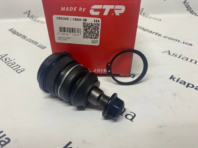 Нижняя шаровая опора CBKH38 CTR