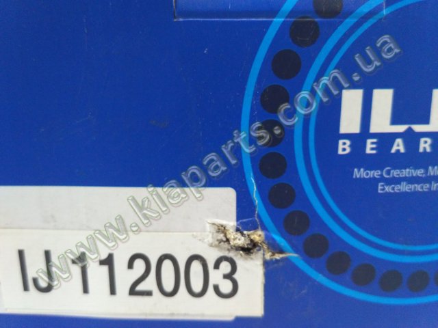 Ступица задняя IJ112003 ILJIN