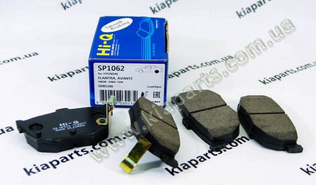 Колодки дисковые  SP1062 SANGSIN