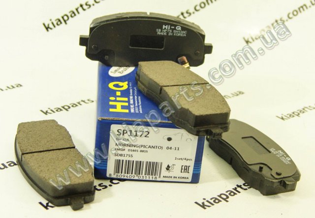 Колодки SP1172 SANGSIN