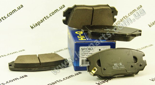 Колодки SP1182 SANGSIN