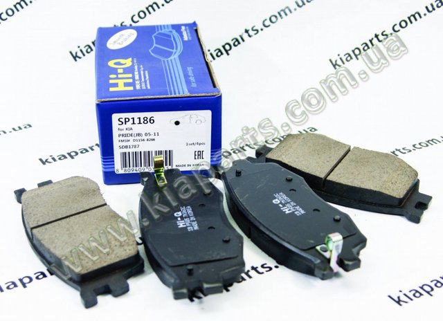 SANGSIN SP1186 Передние тормозные колодки в наличии Харьков