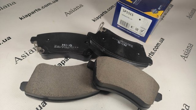 Колодки тормозные дисковые комплект SP1515 SANGSIN