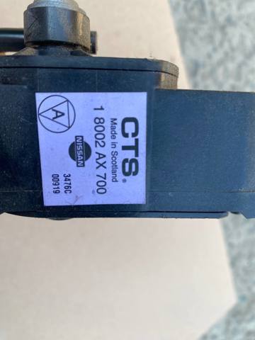 18002AX700 NISSAN Педаль газа (акселератора) купить в Тернополь