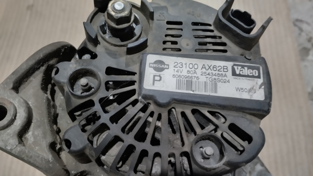 Автомобильный генератор 23100AX62B NISSAN