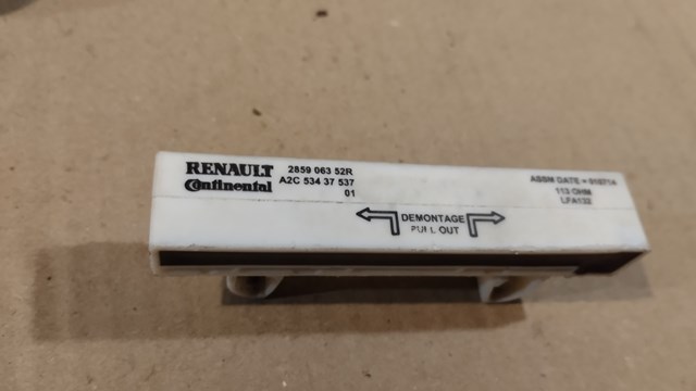 Антенна KESSY 285906352R RENAULT