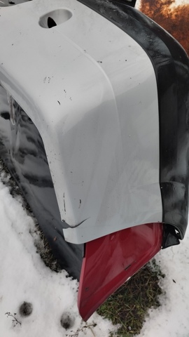 6001546776 RENAULT Бампер задний купить в Запорожье