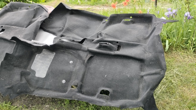 Покрытие напольное салона, переднее 6001550556 RENAULT