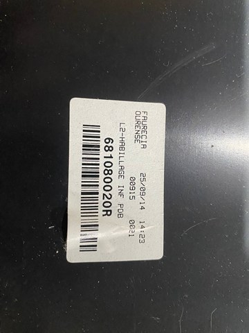 681080020R RENAULT купить в Каменское