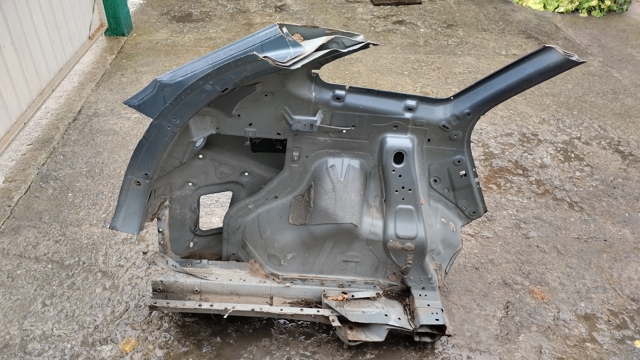 71503A2C20 HYUNDAI Крыло заднее левое купить в Сумы