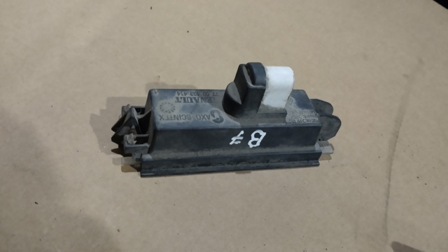 Фонарь подсветки заднего номера 7700433414 RENAULT