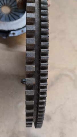 7700598735 RENAULT Маховик купить в Киев