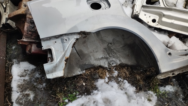 774208054R RENAULT Крыло заднее правое купить в Черновцы