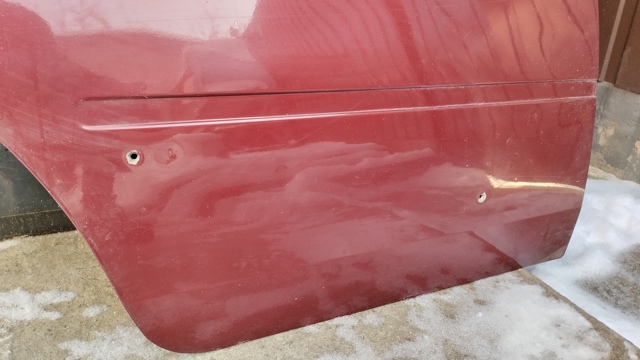 821009214R RENAULT Дверь задняя правая купить в Хмельницкий