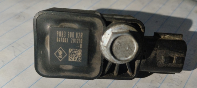 Датчик Эйрбэг передний 988330002R RENAULT
