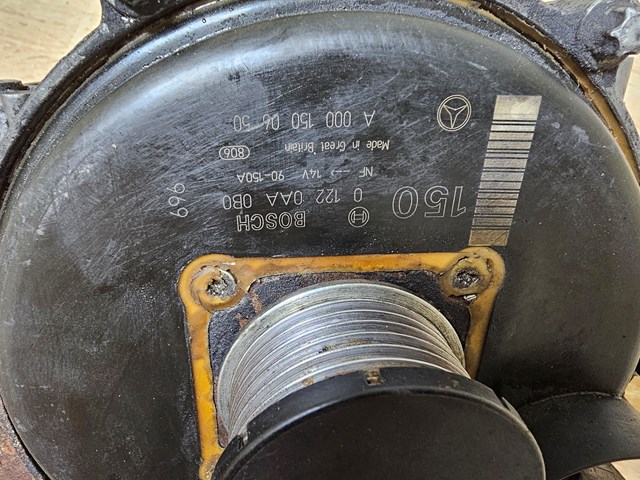 MERCEDES 0001500650 Генератор в наличии Харьков