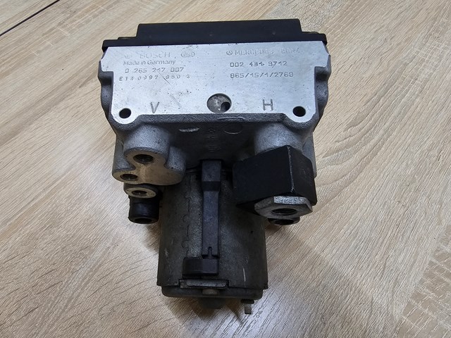 Блок управления ABS 0024319712 MERCEDES