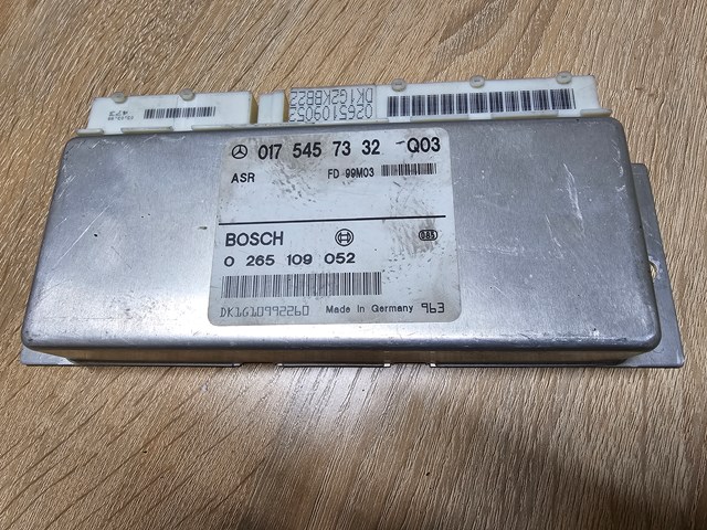 Модуль управления (ЭБУ) ASR 0175457332 MERCEDES