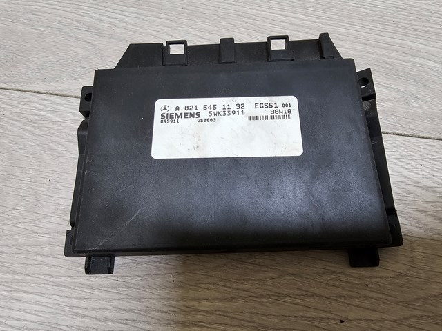 ЭБУ АКПП 0215451132 MERCEDES