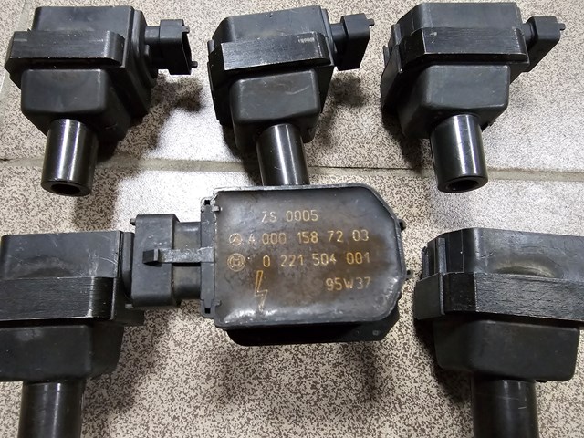 BOSCH 0221504001 Катушка зажигания в наличии Житомир