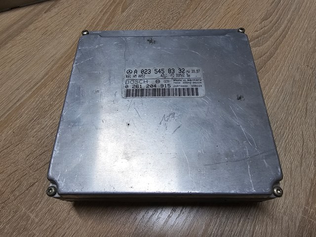 Модуль управления двигателем 0235458332 MERCEDES