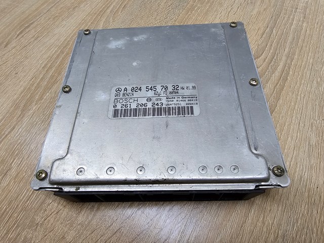 Модуль управления двигателем 0245457032 MERCEDES