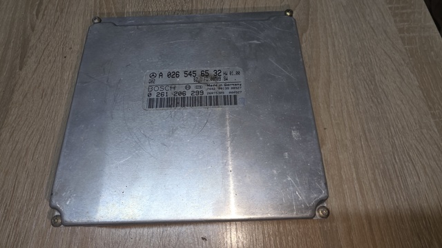Модуль управления двигателем 0265456532 MERCEDES