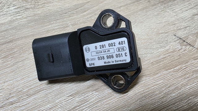 Датчик давления нагнетания воздуха 0281002401 BOSCH