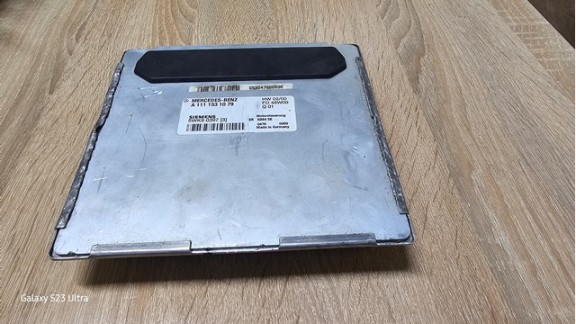 Модуль управления двигателем 1111531079 MERCEDES
