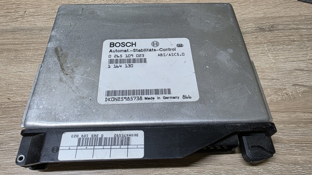 Модуль управления АБС (ABS) 1164130 BMW