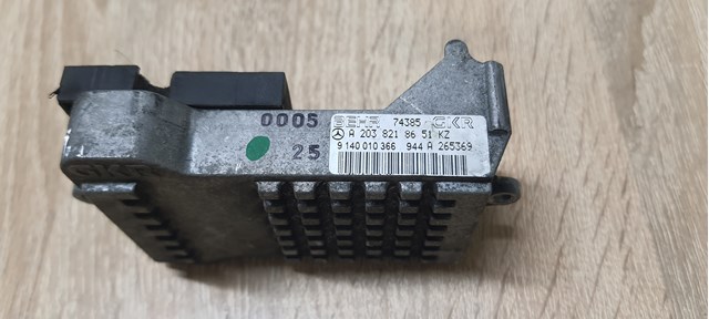 Резистор отопителя 2038218651 MERCEDES