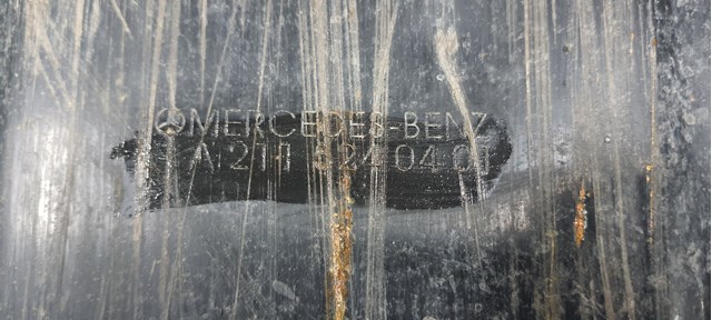 MERCEDES 2115240401 в наличии Каменское