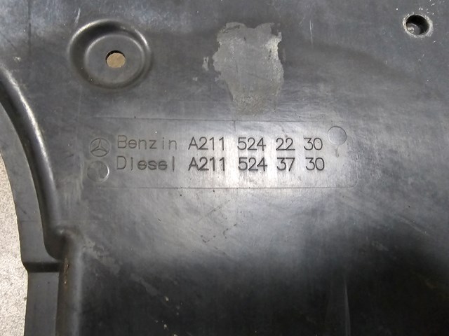 MERCEDES 2115242230 Защита двигателя в наличии Винница