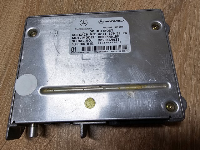 Блок управления телефоном 2118703226 MERCEDES