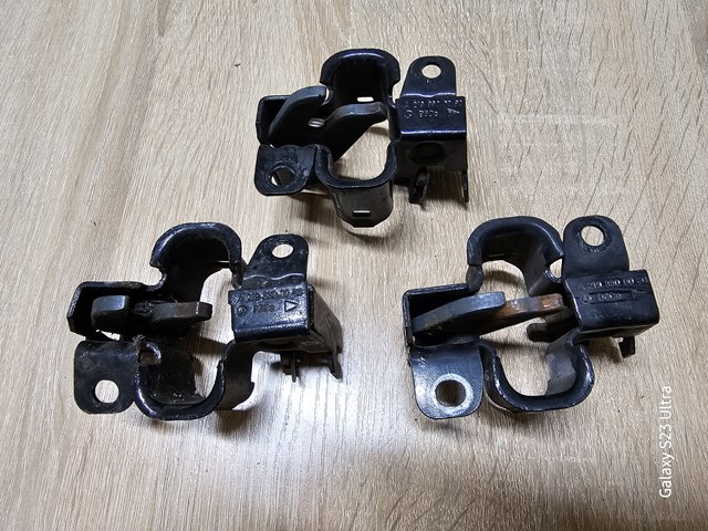 Замок капота Mercedes GL