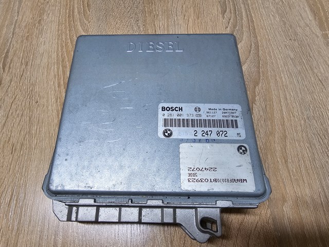 Модуль управления двигателем 2247072 BMW