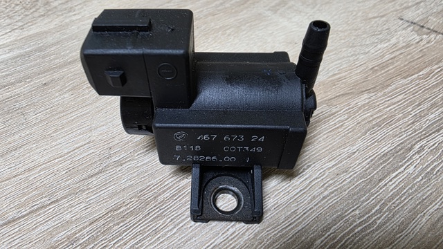 Клапан соленоид регулирования заслонки EGR 46767324 FIAT