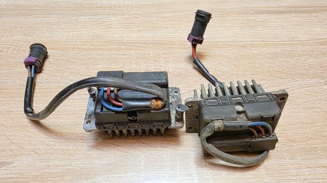 Реле печки 4D0820521A VAG