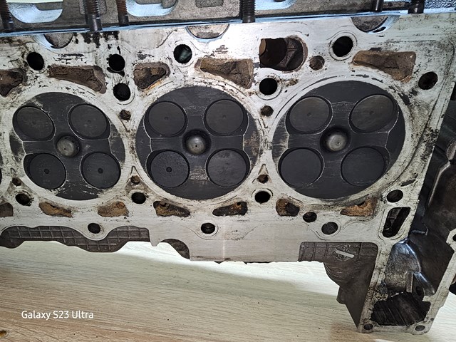 6060160801 MERCEDES Головка блока цилиндров (ГБЦ) купить в Кривой Рог