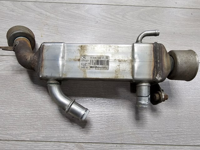 Радиатор системы EGR 6461400175 MERCEDES