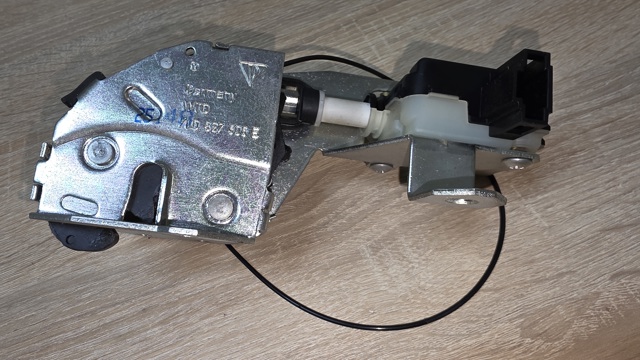 Замок задней двери 7L0827506E VAG