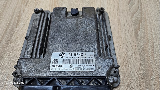 Мозги двигателя 7L0907401F VAG