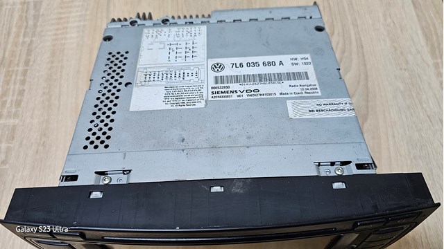 7L6035680A VAG Магнитола купить в Одесса