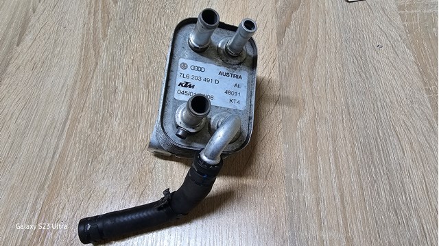 VAG 7L6203491D Радиатор охлаждения топлива в наличии Запорожье