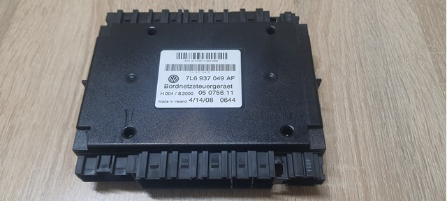 Компьютер бортовой 7L6937049AF VAG