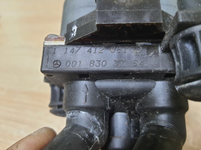 Кран печки (отопителя) A0018303784 MERCEDES