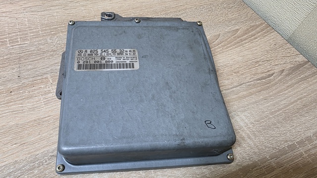 Электронный блок управления двигателем A0255455532 MERCEDES