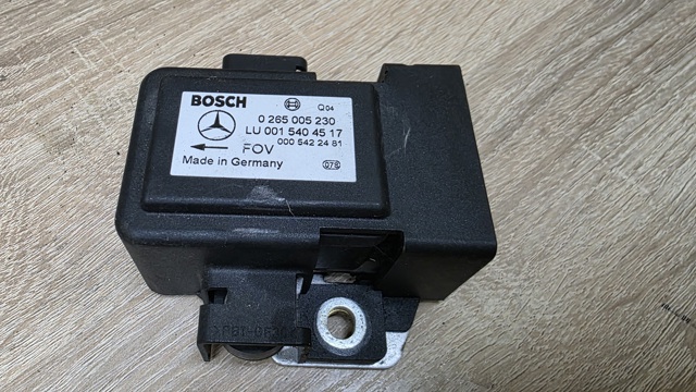 Датчик поперечного ускорения (ESP) A0265005230 MERCEDES